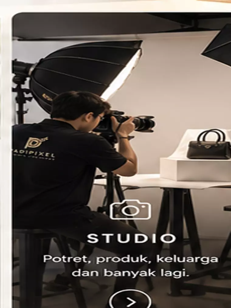 Studio photography